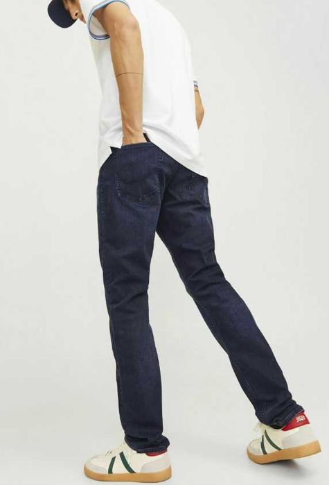 Jack & Jones Blugi loose fit - blue denim W32L32