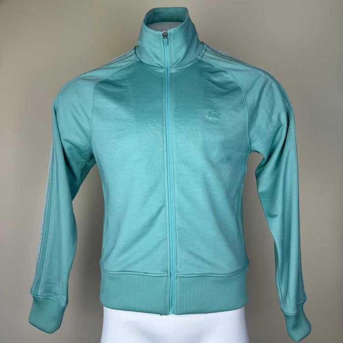 Lacoste Zip Up Sweatshirt