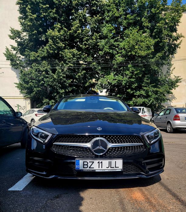 Grila fata Mercedes Benz CLS 2019