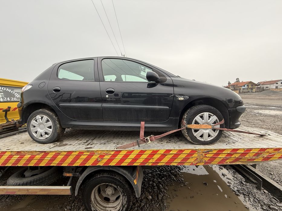 Пежо 206 1.2 59 кс 2005г   на части