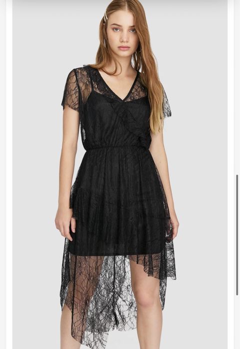 rochie lunga stradivarius