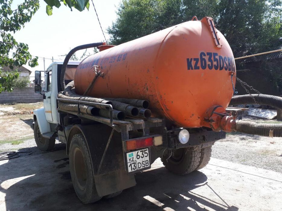 Септик Туалет трос канализатця