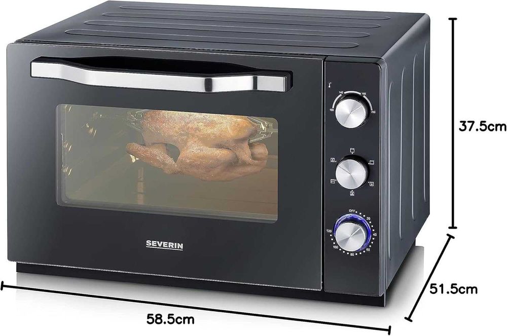 SEVERIN XXL Фурна с конвекционна функция 60л ТО 2073