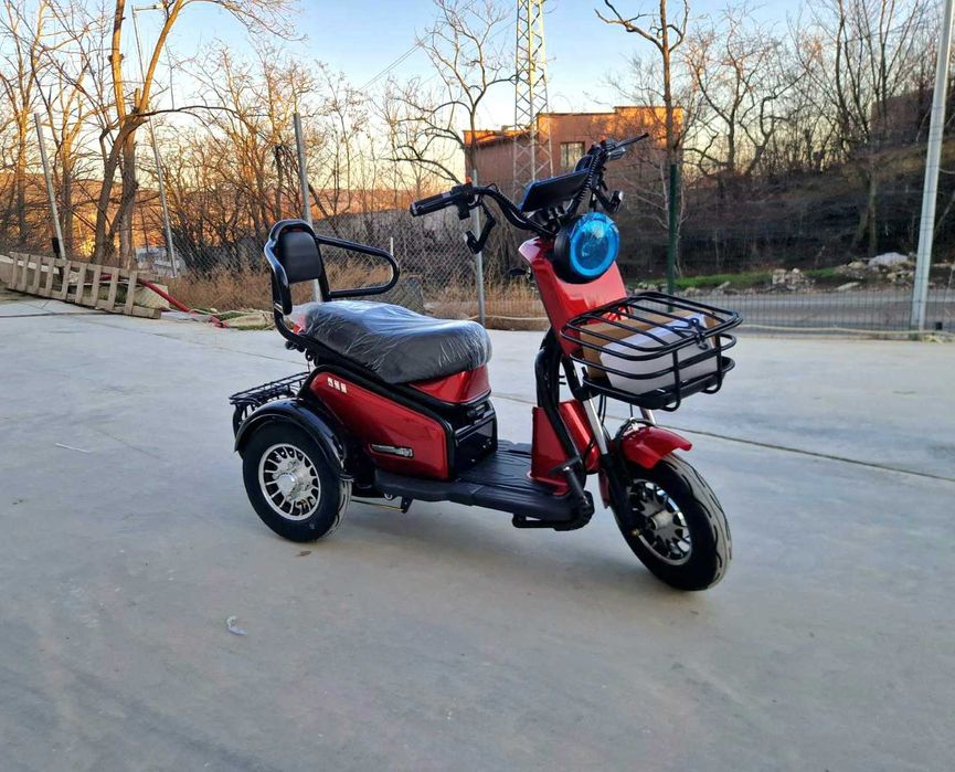 23% Triciclu electric varstnici ,adulti FARA PERMIS - Magazin, Livrare