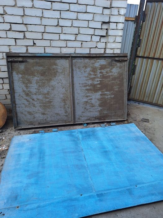 Продам гаражные ворота
