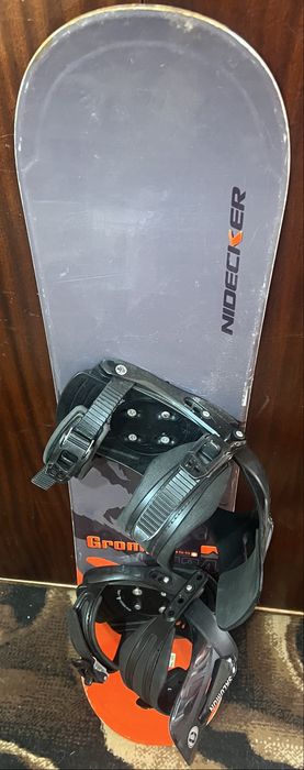 Сноуборд Nidecker  Grom Swiss -124.