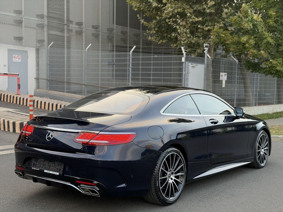 Mercedes-Benz S 450 Coupe AMG 2020 Facelift Designo 6 Butoane Primul Propietar