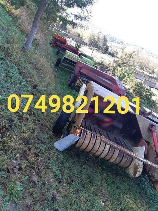 Piese balotiere prese de balotat grup pinion legator ace aparat cama
