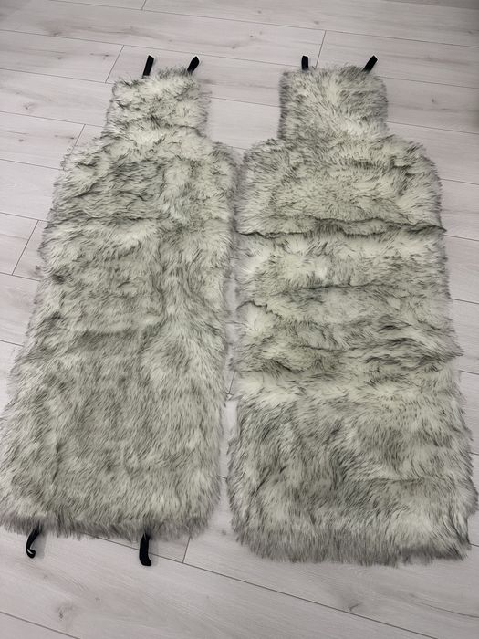 Меховые теплые чехлы