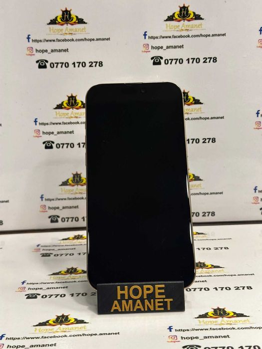 Hope Amanet P13 / iPhone 16 Pro Max / 256 GB