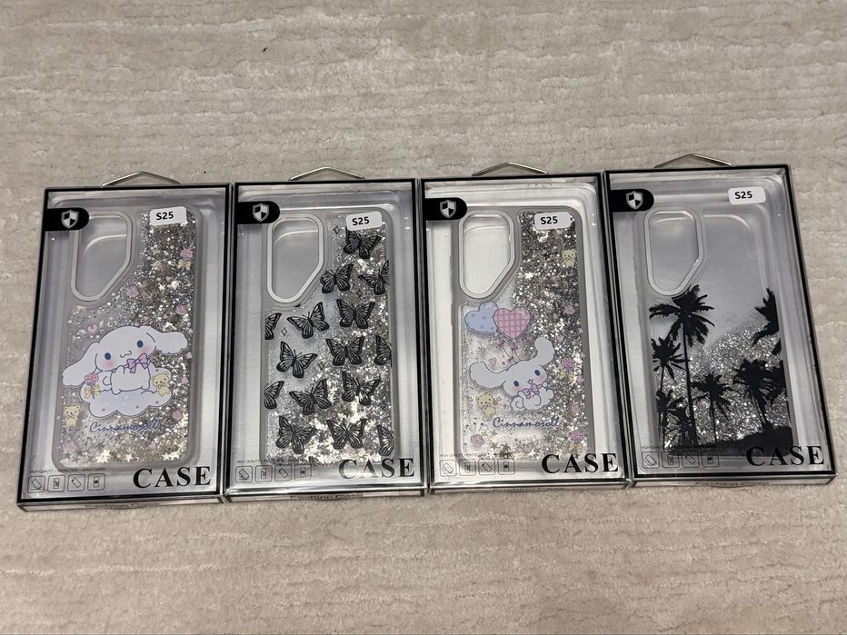 Huse Samsung Galaxy S25 și S25 Ultra