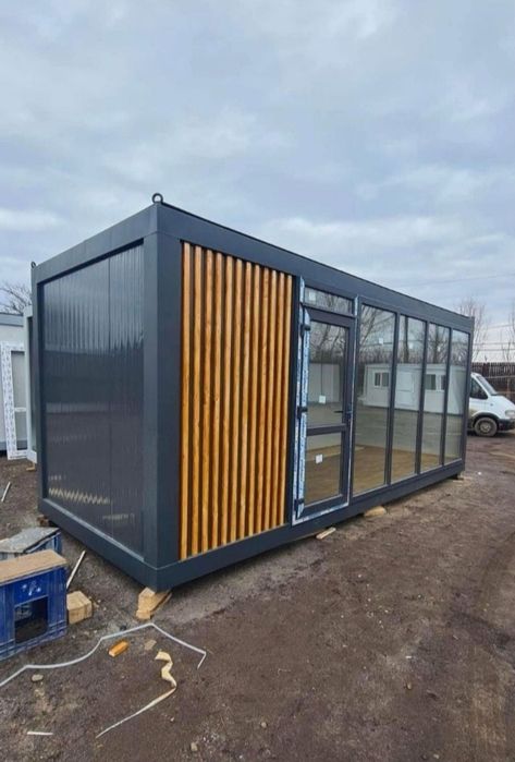 Container URGENT cu grup sanitar complet modular