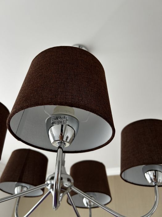 Vand 3 lustre material textil