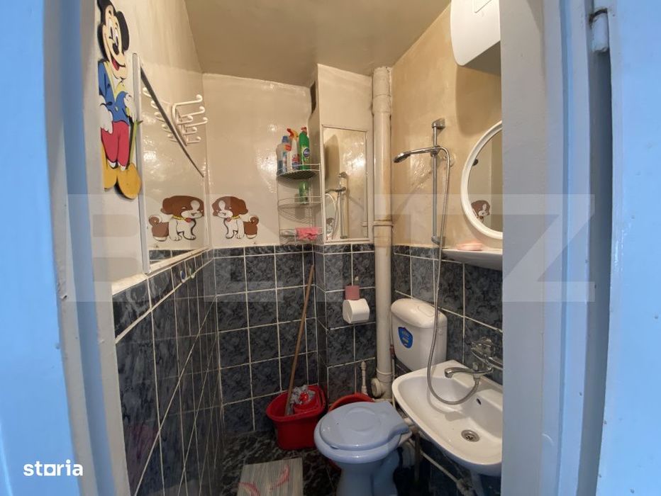 Apartament de 2 camere, 31 mp, Dej