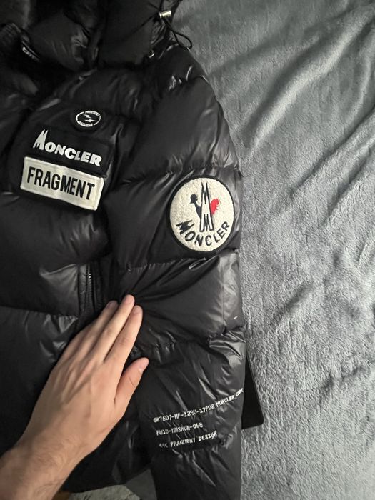 Geaca Moncler x Fragment,marime S