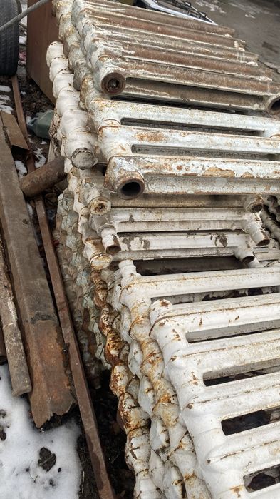 Чугунная батарейка