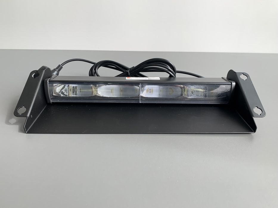 Stroboscop auto LED parbriz rosu-albastru galben alb - 3 in 1