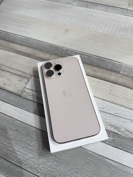 Vand/Schimb Iphone 16 Pro Max Desert Titanium 256GB