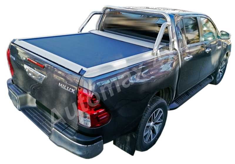 Rollbar inox "Pro" Fullback,Ranger,D-max,L200,Navara,Hilux, Amarok..