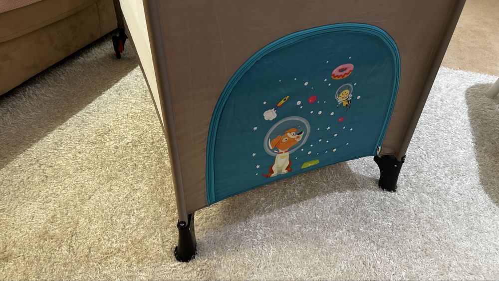 Patut pliabil bebe - stare excelenta