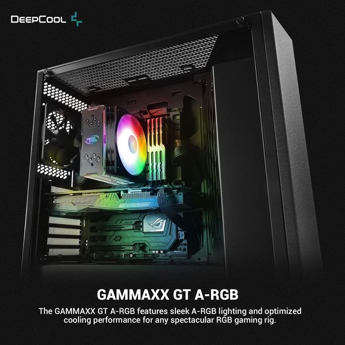 Кулер для процессора Deepcool Gammax GT A-RGB/LGA1700,AM5,AM4 СКИДКА