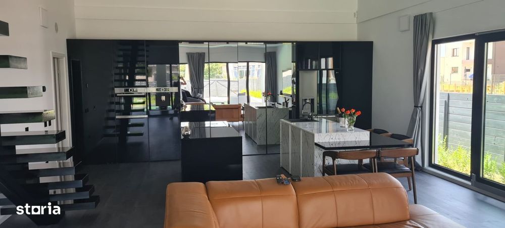 Nou | Vila Premium | 5 Camere | Balotesti-Dumbraveni