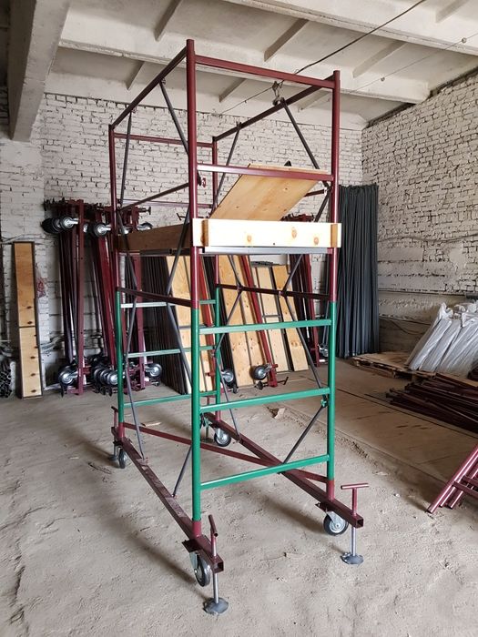 Строительные леса, Вышки-туры, леса на колесах, фасадные леса, псрв: 2 ...