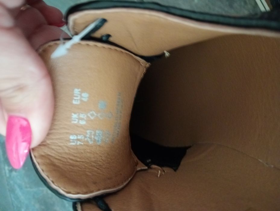 Италиански официални мъжки обувки