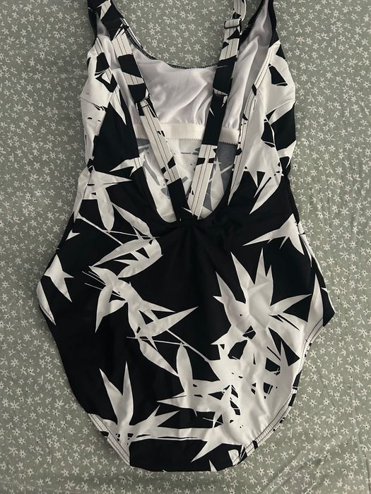 Speedo Aurasheen printed 1 piece