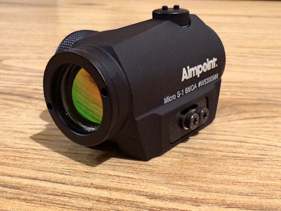 Бързомер Aimpoint Micro S1 директен монтаж на мерна планка