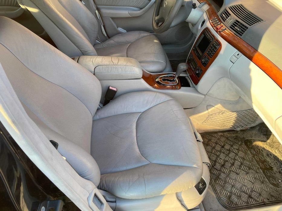 mercedes s400 cdi w220 на части мерцедес с400 цди в220 кожа нави