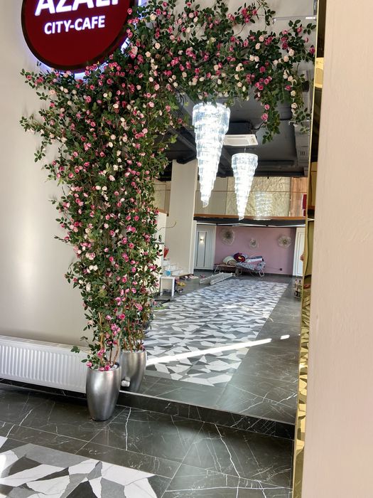 Декоративные искусственные деревья