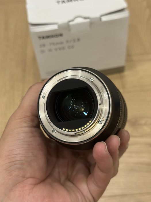 Tamron 28-75mm f2.8 G2 FE
