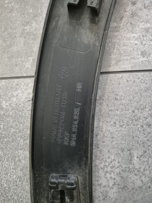 Bandou lateral aripă spate  Vw Tiguan 2016-2024 Cod 5NA854820