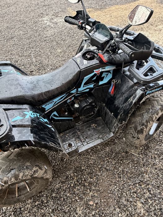 Квадроцикл 200. Tao motor/Linko