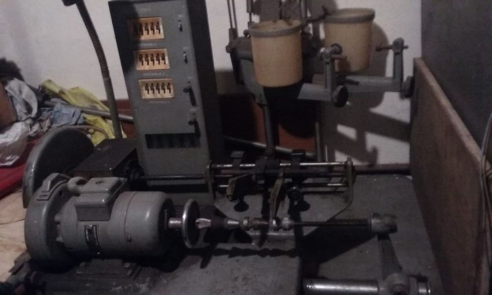 Станок для намотки катушек