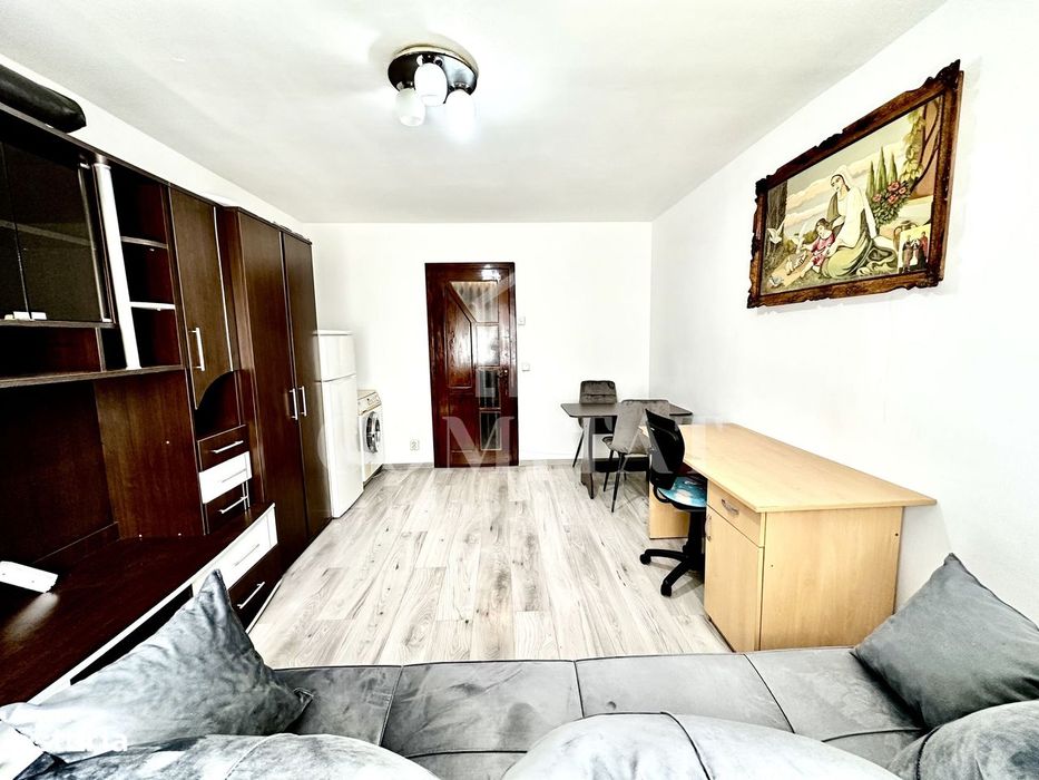 Garsoniera renovata | Mobilata-Utilata | Zona Politiei -Dambul Rotund