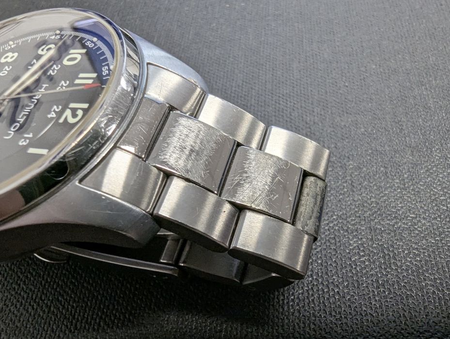 Hamilton Khaki Field Titanium часы