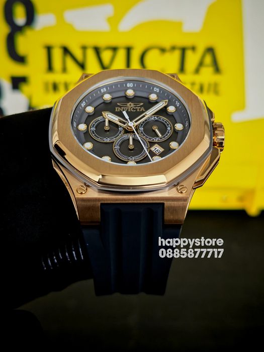 INVICTA Akula Gold 50 mm, Инвикта нов ръчен часовник