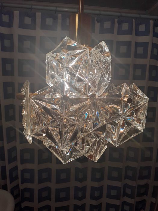 Хрустальные люстры  СССР, винтаж, отличный подарок