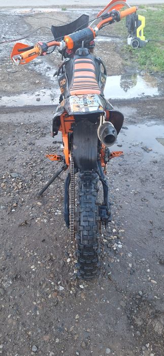 Enduro kxd 125cc 4t