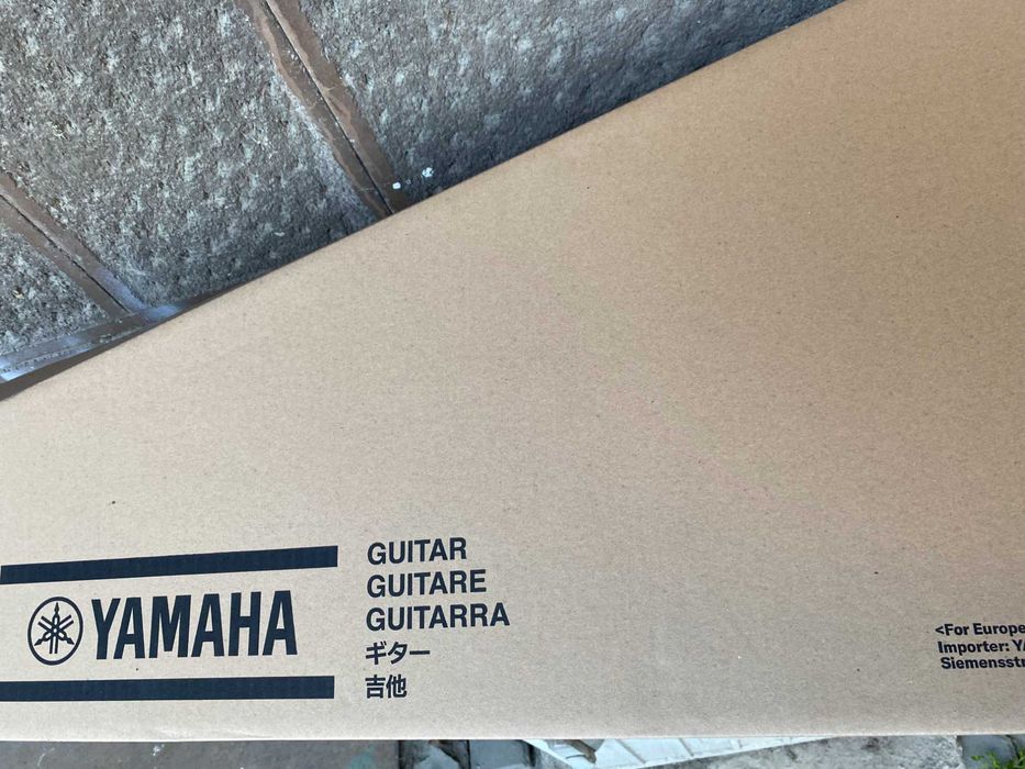 Нова  електроакустична китара Yamaha APX 600 Oriental blue