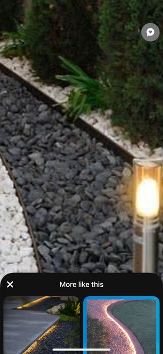 Бели чакълени камъчета за декорация и украси Доставки