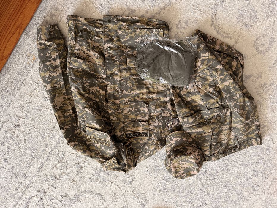 Военная форма зима лето бу