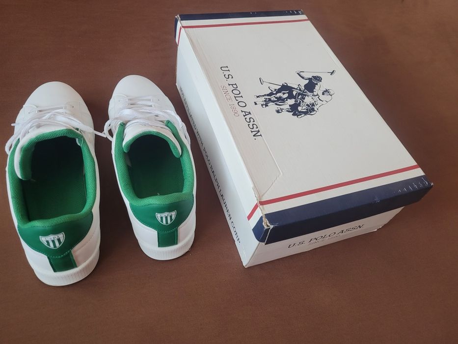 Маратонки кецове Polo Ralph Lauren 42 номер