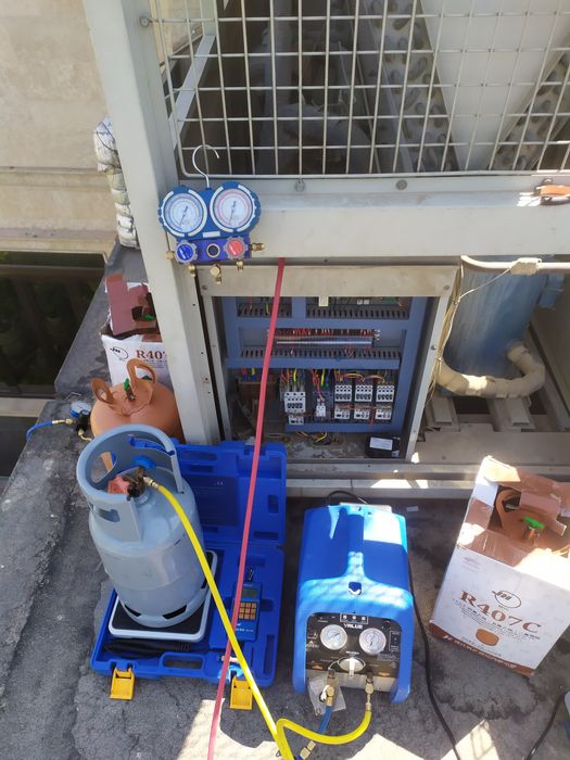 Заправка, ремонт,  кондиционеров. Илья