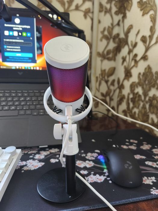 Микрофон конденстаторный