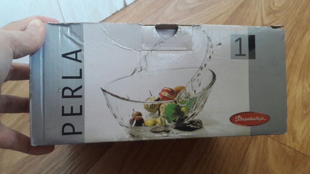 Конфетница НОВАЯ