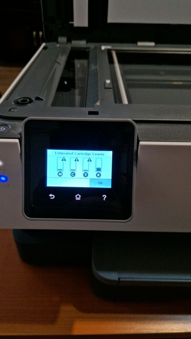 Imprimanta HP Officejet 8010 all-in-one