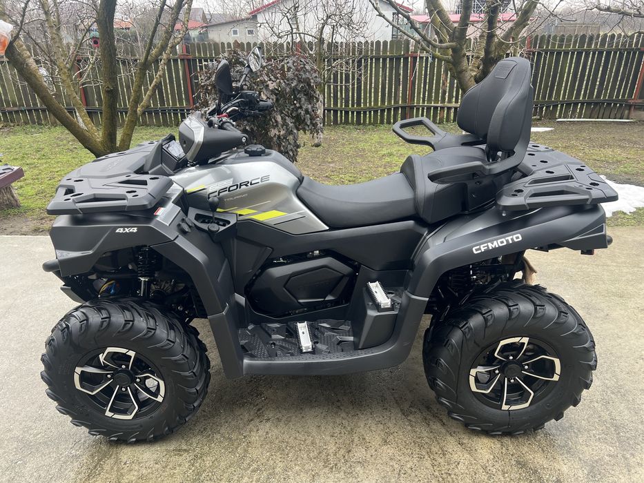 CF Moto 625 L 2025 T3B EPS